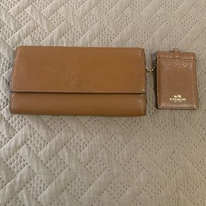 Coach wallet